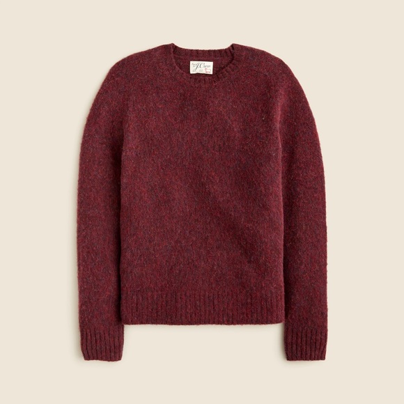 J. Crew Sweaters - 🍷 J. Crew Lambswool Crewneck Sweater